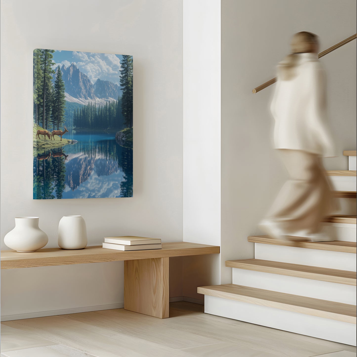 Forest Lake Canvas