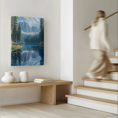 Forest Lake Canvas