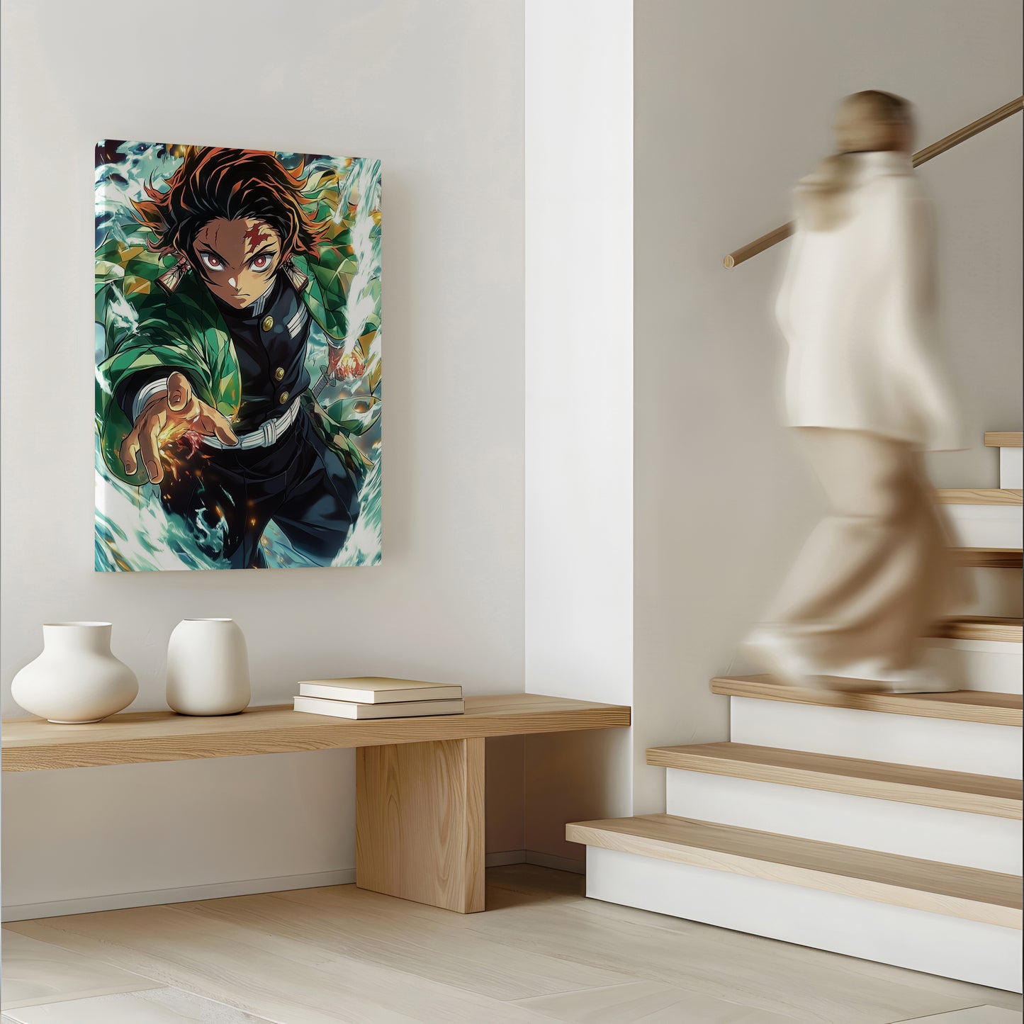 Tanjiro Demon Canvas