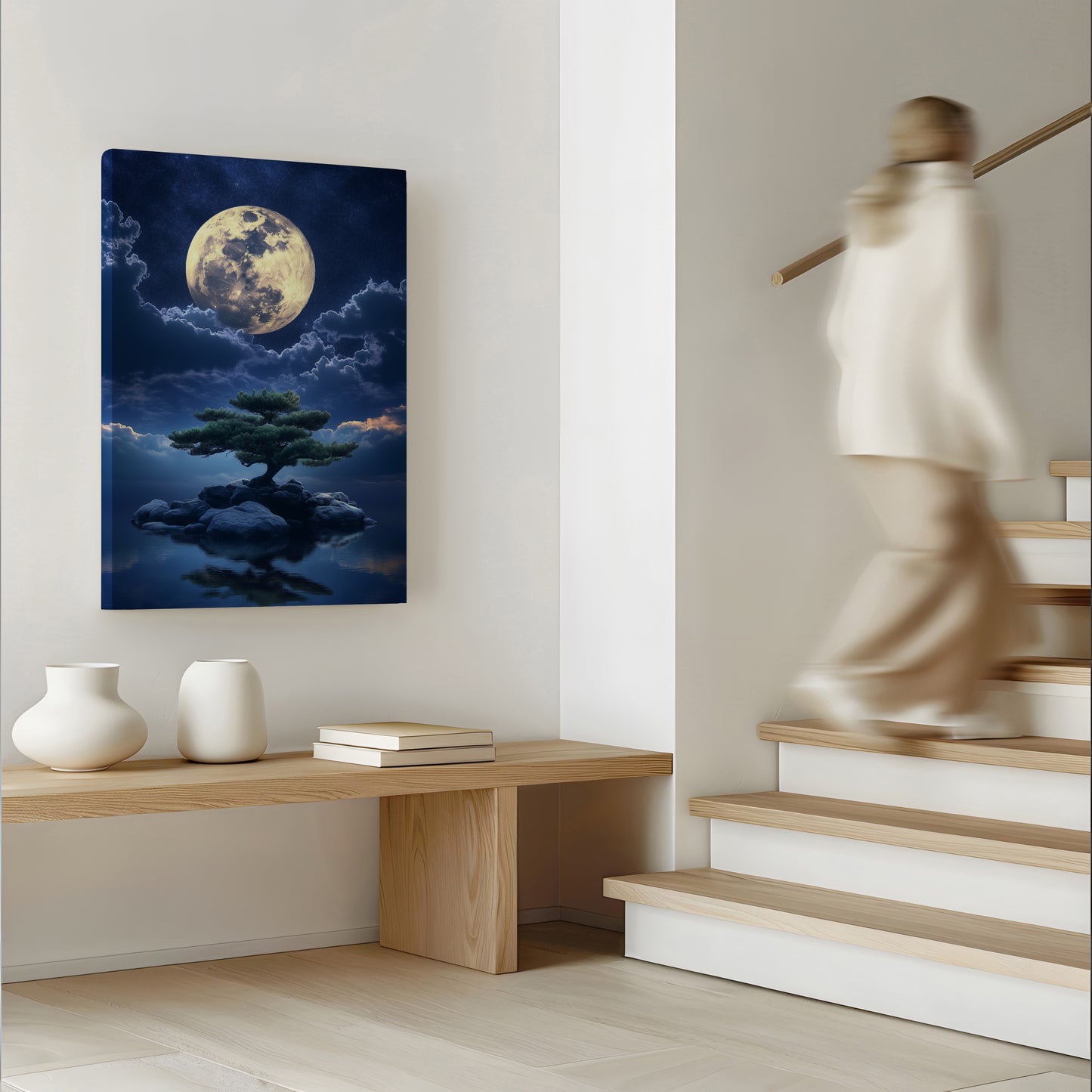 Night Bloom Canvas