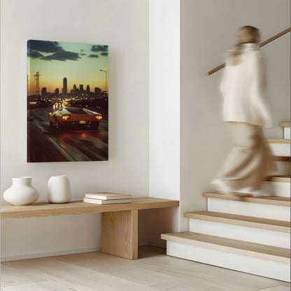 Dawn Drive canvas