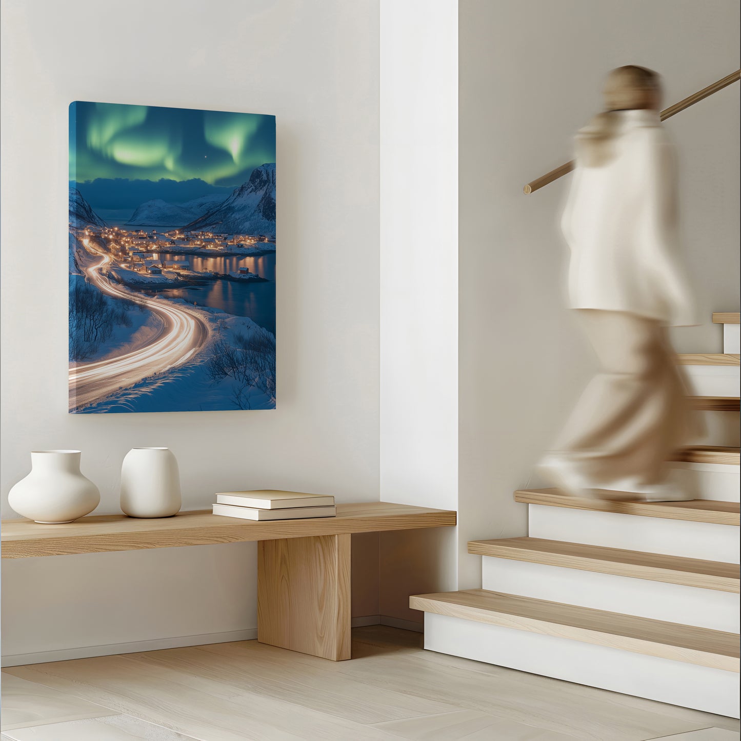 Northern passage Canvas