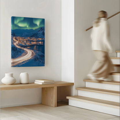 Northern passage Canvas