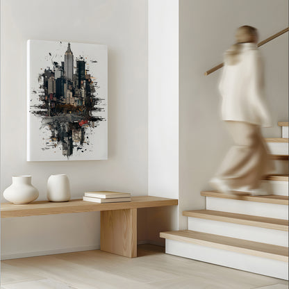 Distorted City