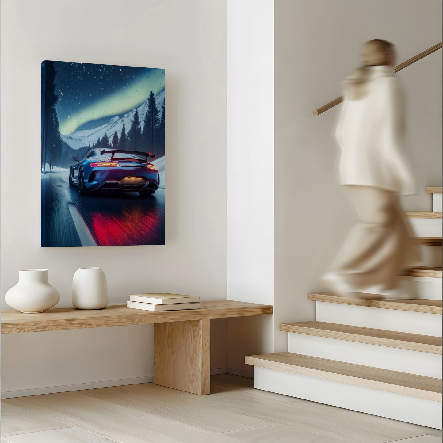 Porsche in the Peaks Canvas