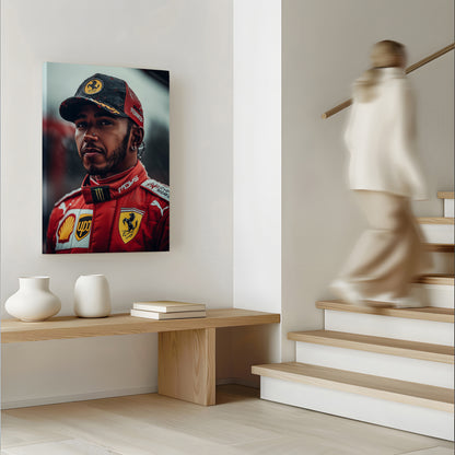 Lewis in Red