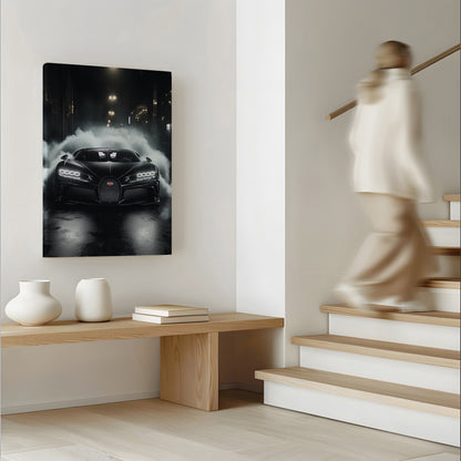 Matte Bugatti Canvas