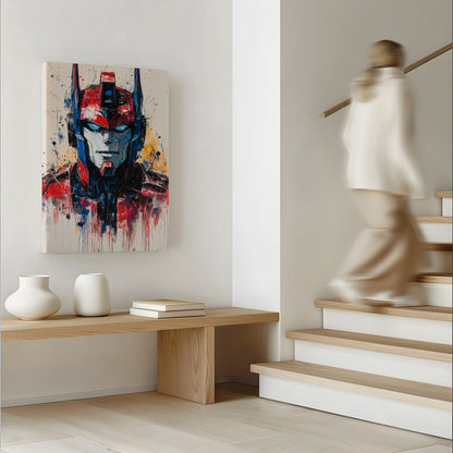 Transformer Abstract Canvas