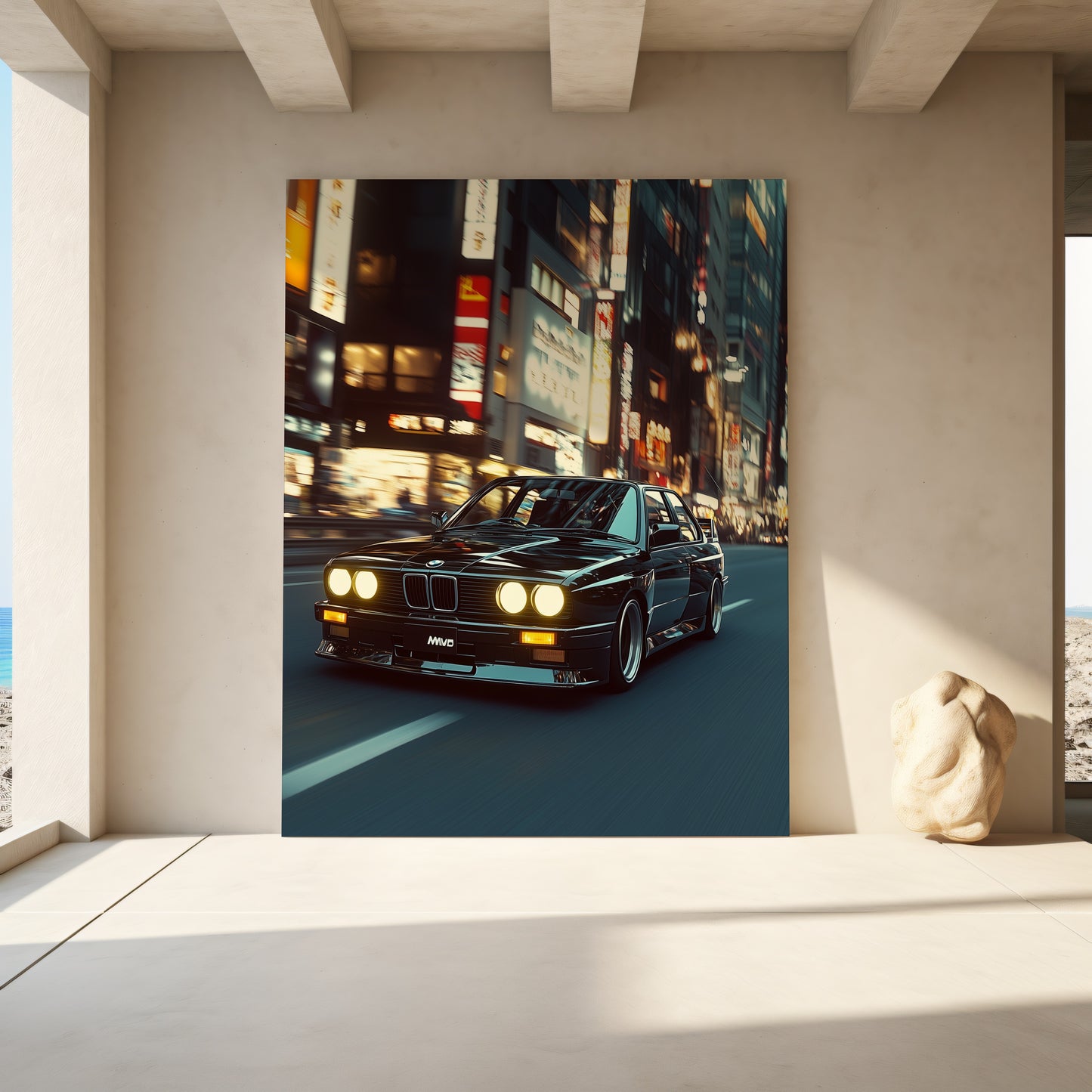 Classic E BMW Black Canvas