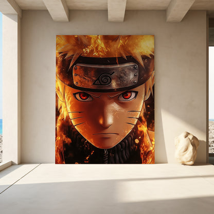 Uzumaki Legacy: The Will of Fire canvas