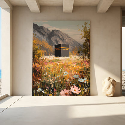 Kaaba Meadow Canvas