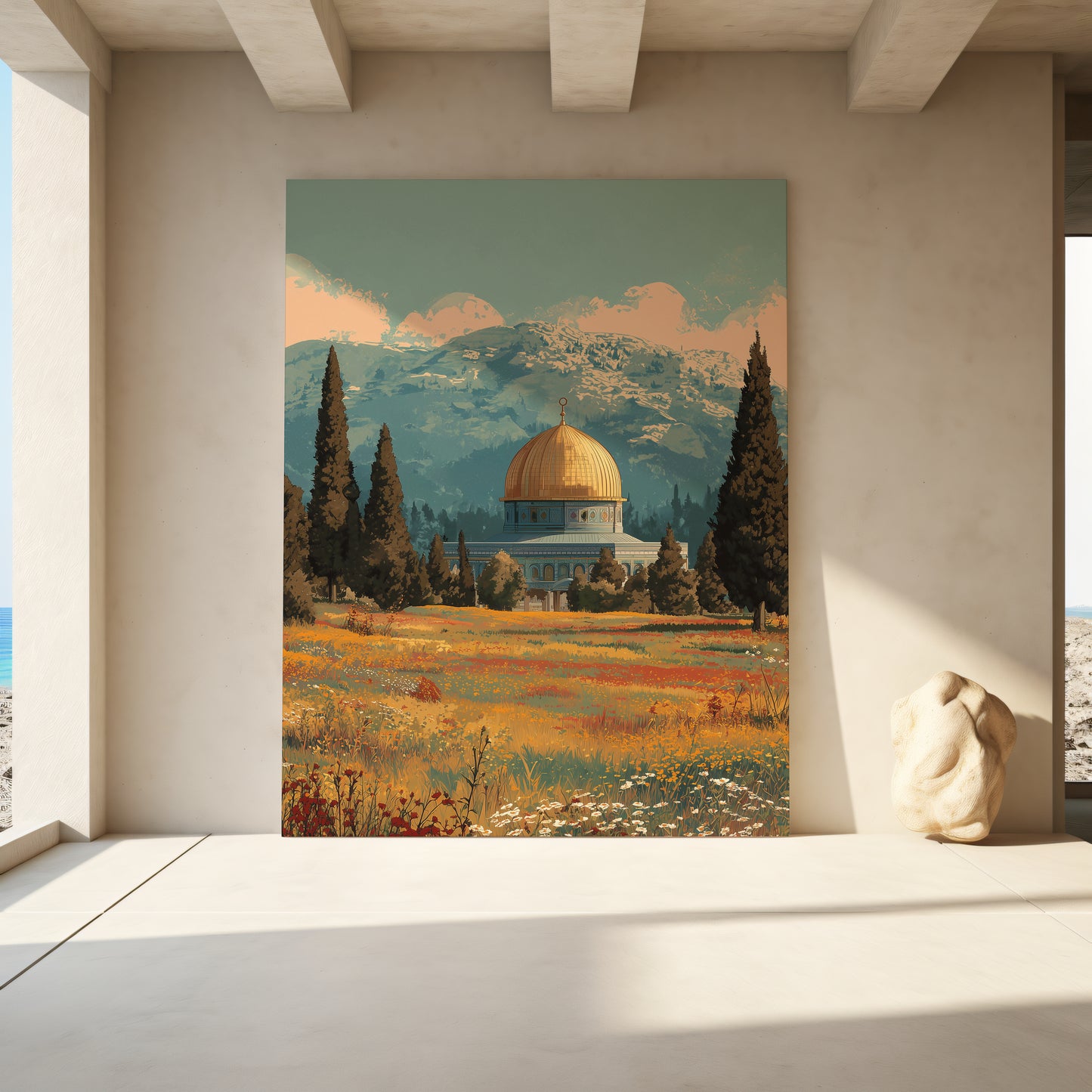 Dome of Light Canvas