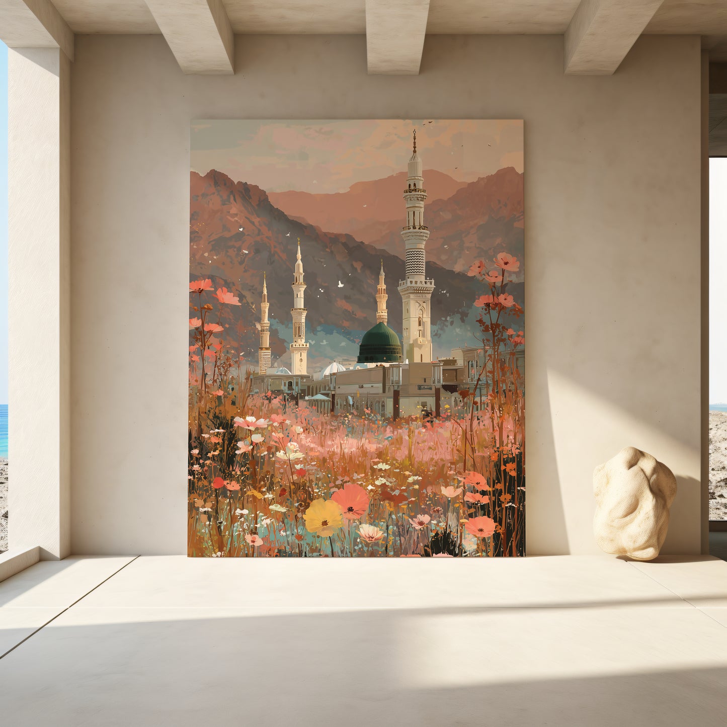 Medina Bloom Canvas