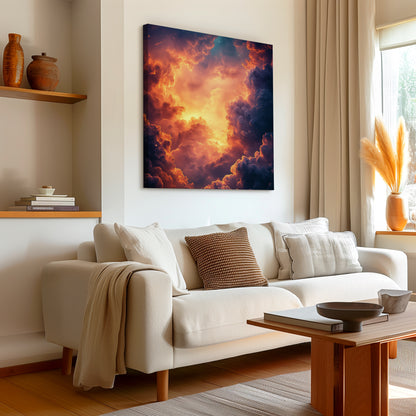 Heavenly Horizon Canvas