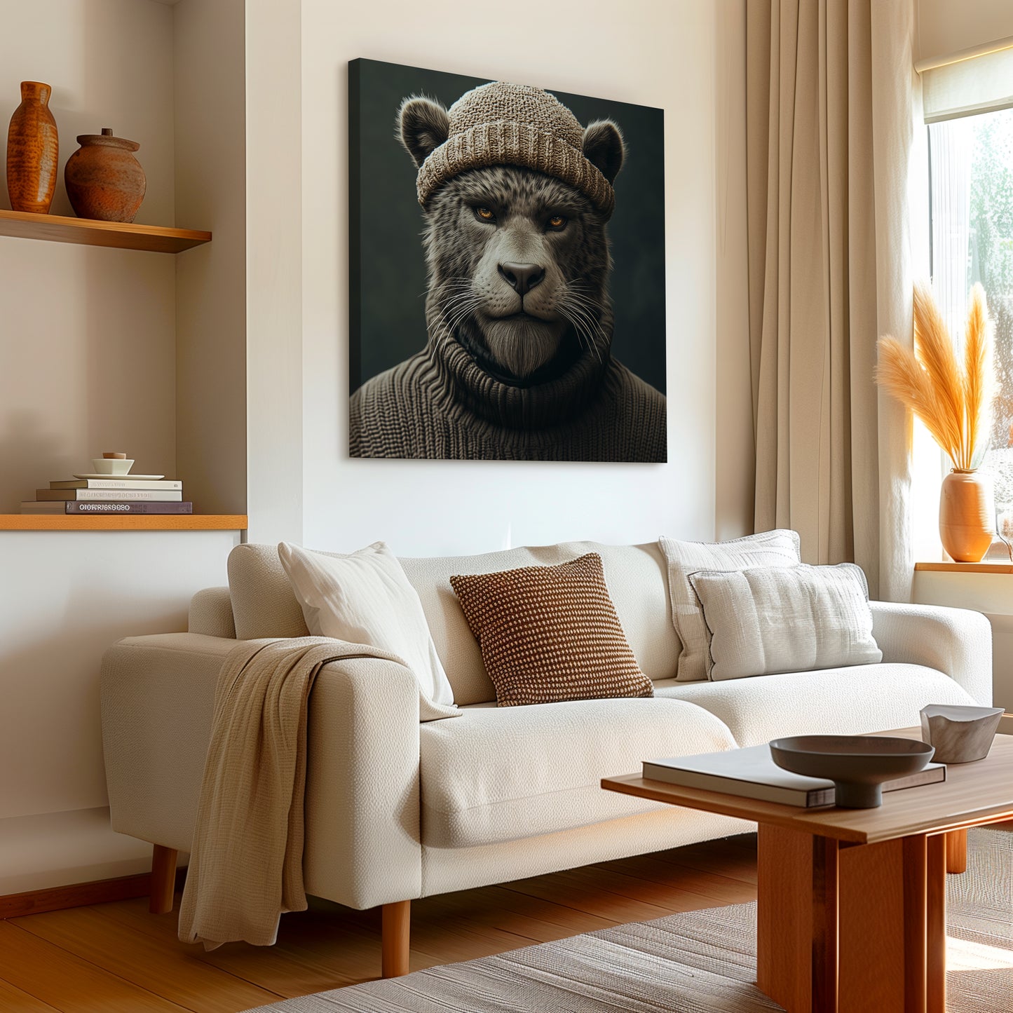 The Gangsta Bounce Canvas