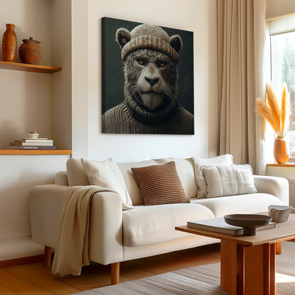 The Gangsta Bounce Canvas