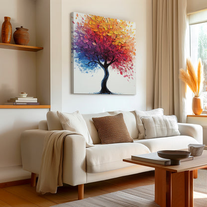 Autumn Embrace Canvas