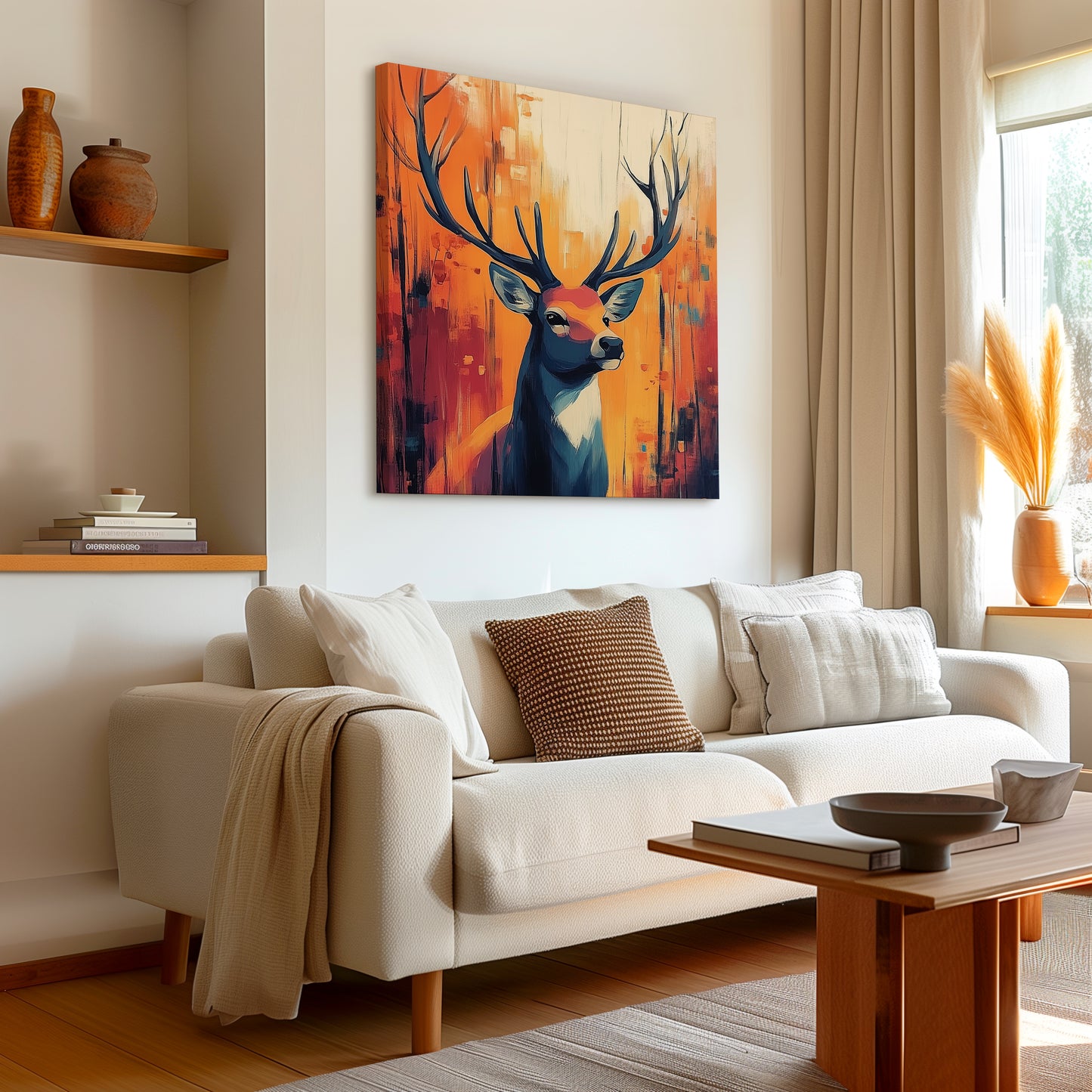 Rustic Majesty Canvas