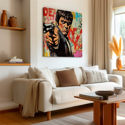 Tony Montana Abstract