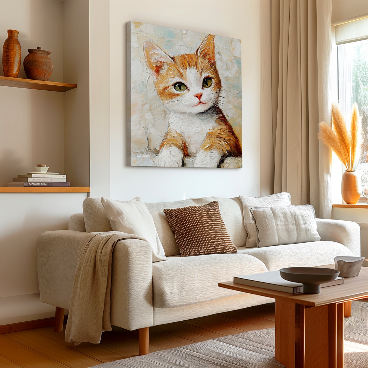 Tiny Whiskers Canvas