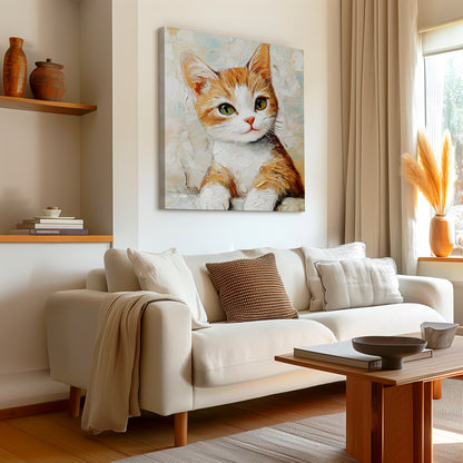 Tiny Whiskers Canvas
