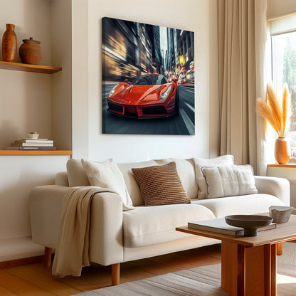 Zoom City canvas