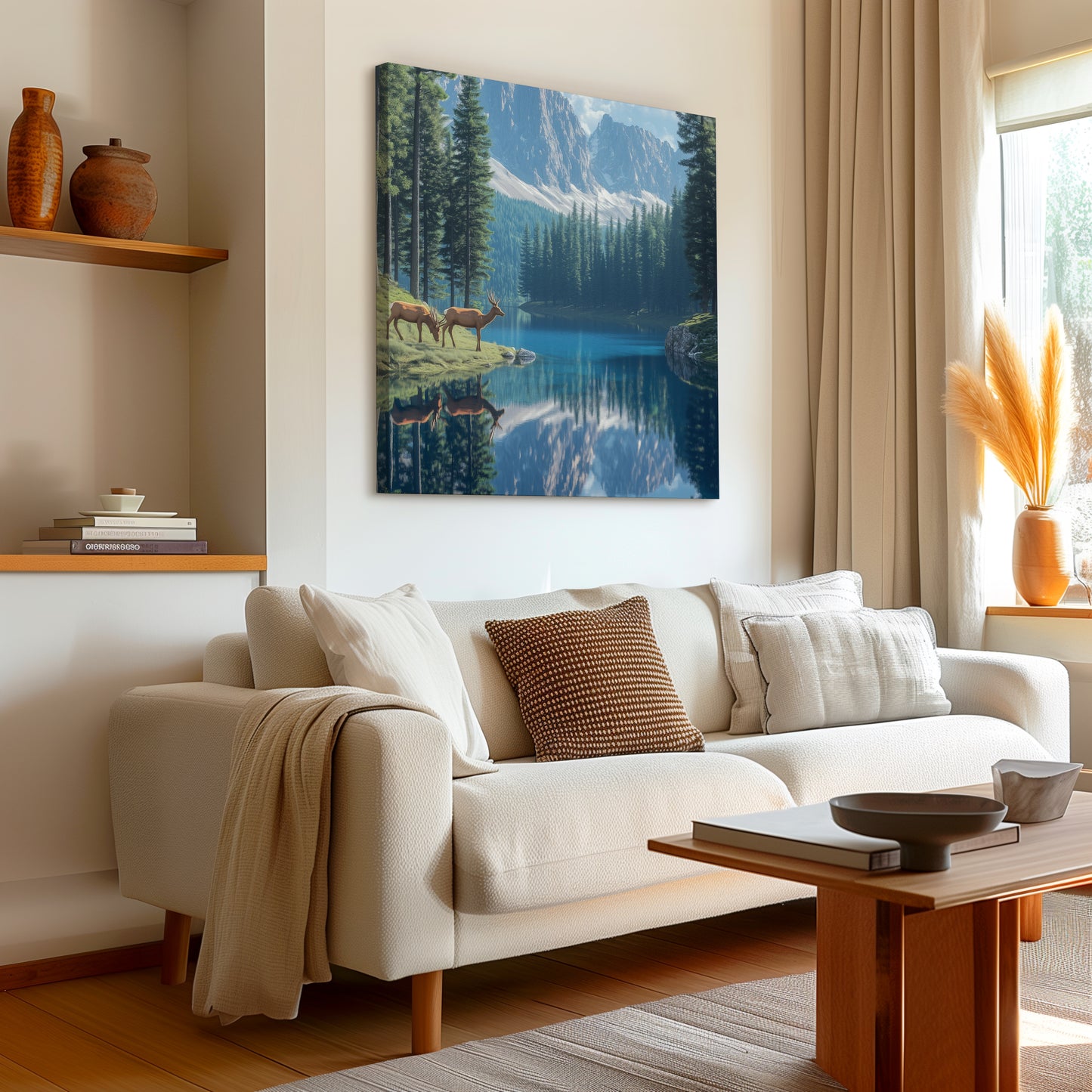 Forest Lake Canvas