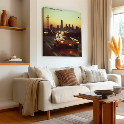 Dawn Drive canvas