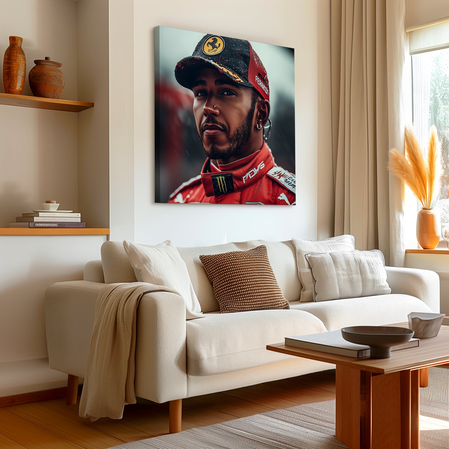 Lewis in Red