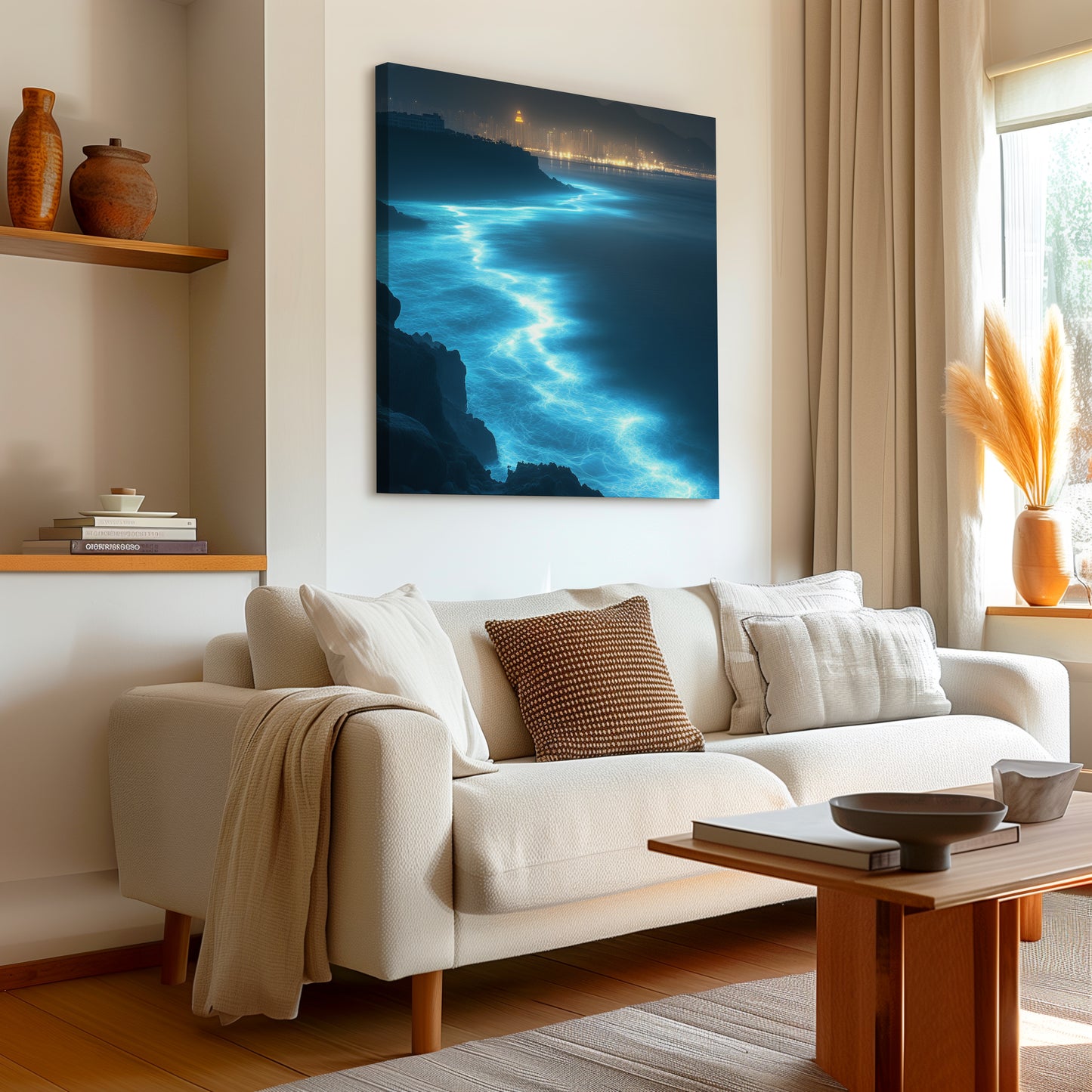 Sea Glow Canvas