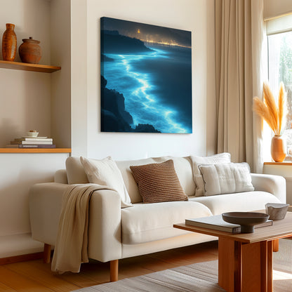 Sea Glow Canvas