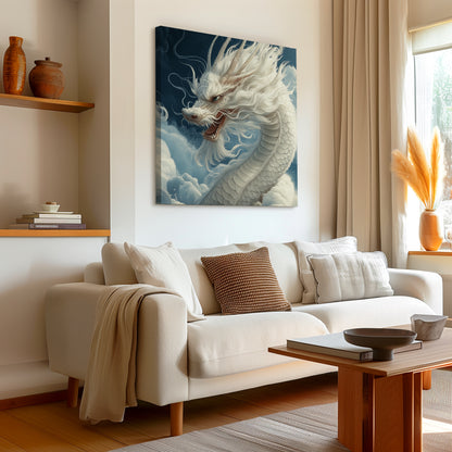 Cloud Dragon Canvas