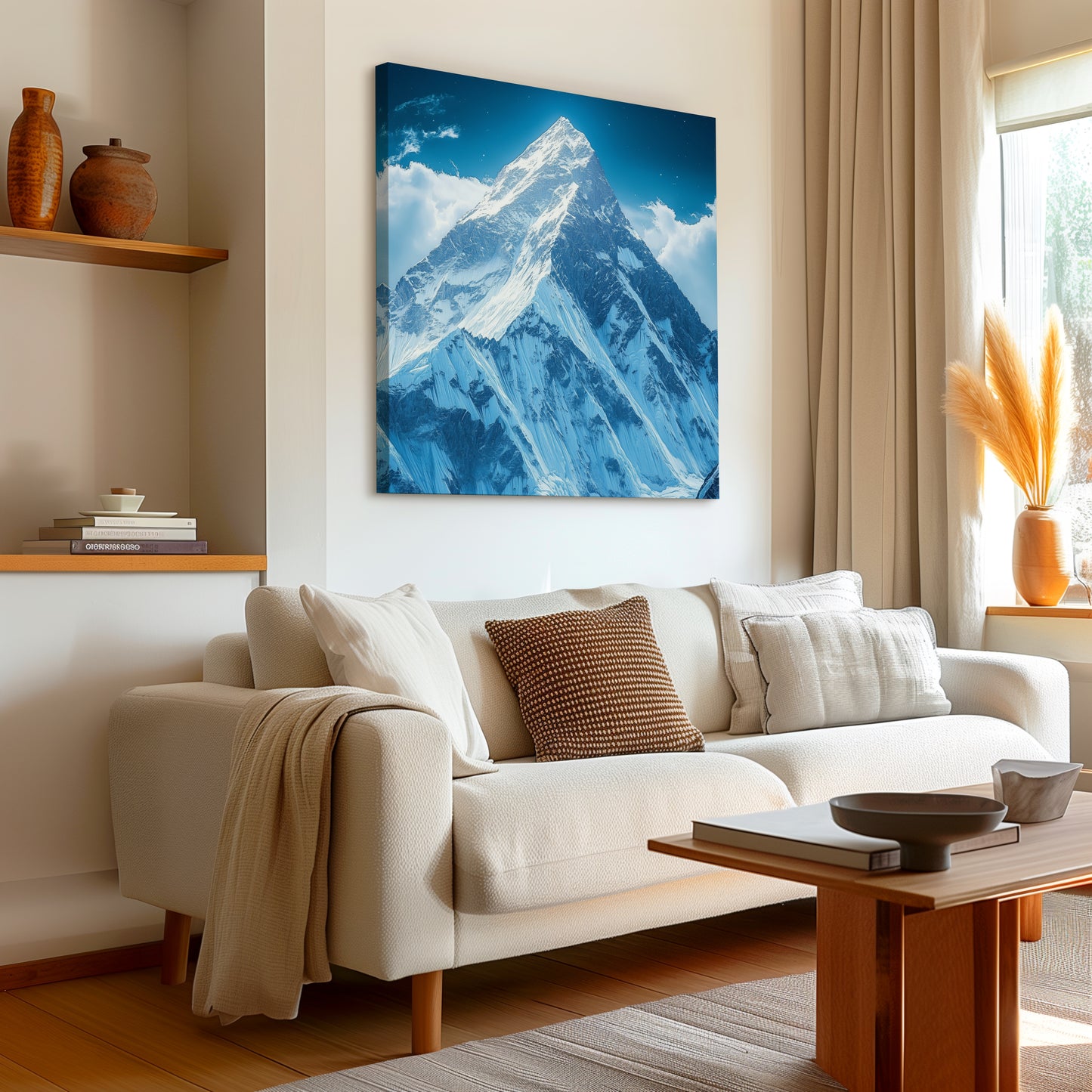 Majestic Peaks Canvas
