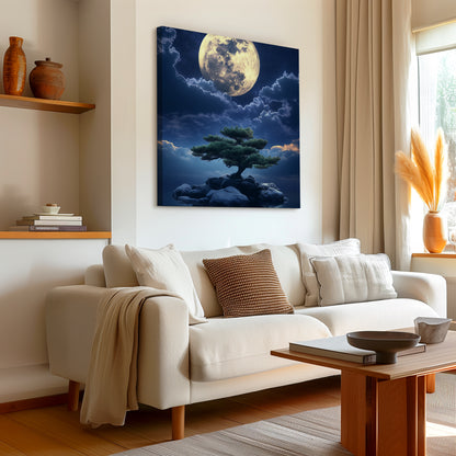 Night Bloom Canvas