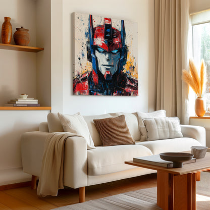 Transformer Abstract Canvas