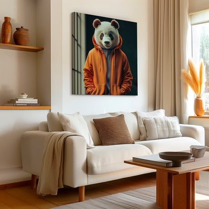 Streetwise Panda Canvas