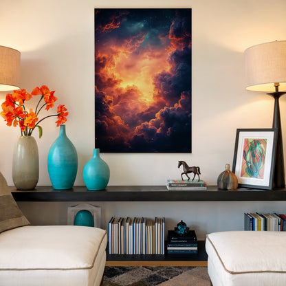Heavenly Horizon Canvas