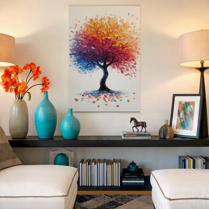 Autumn Embrace Canvas