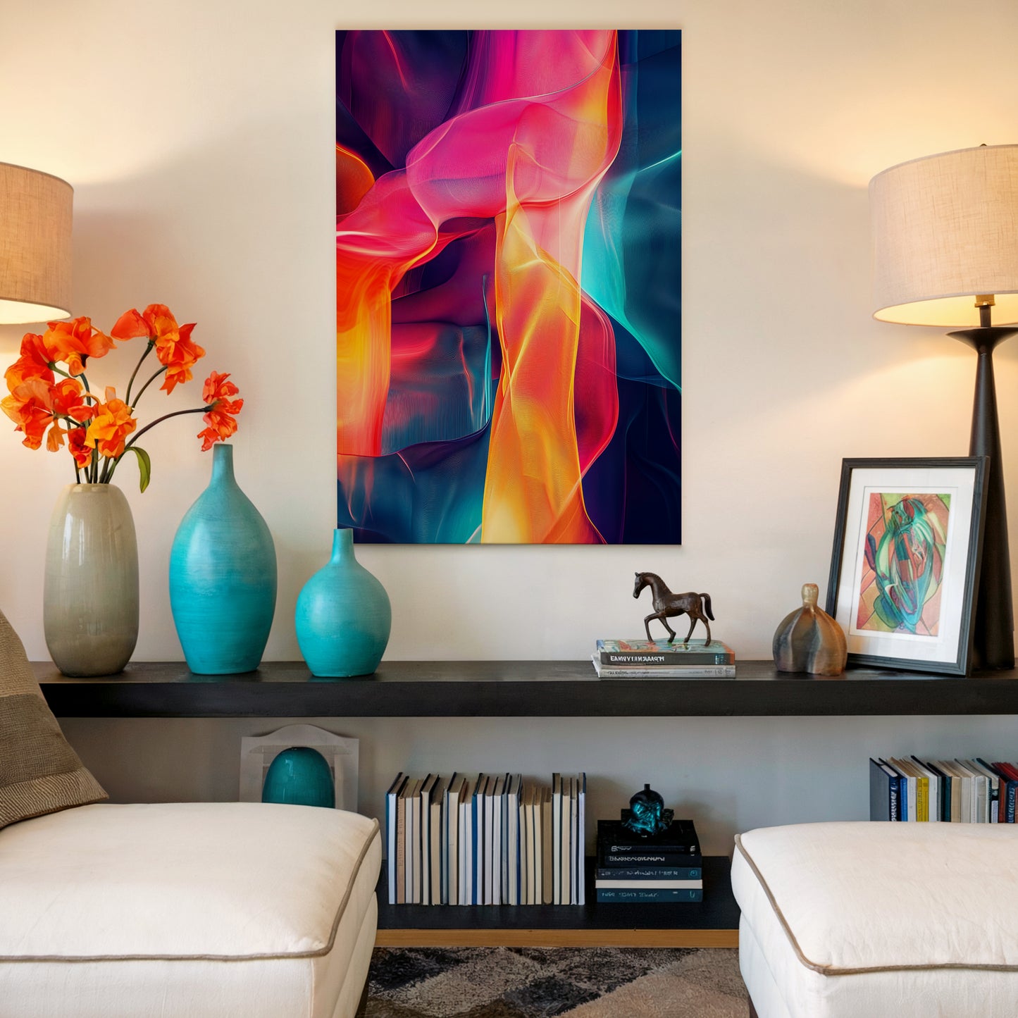 Hologram Abstract Canvas