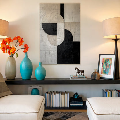 Japandi Abstract Canvas