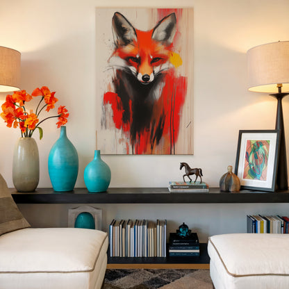Rusty Fox Canvas