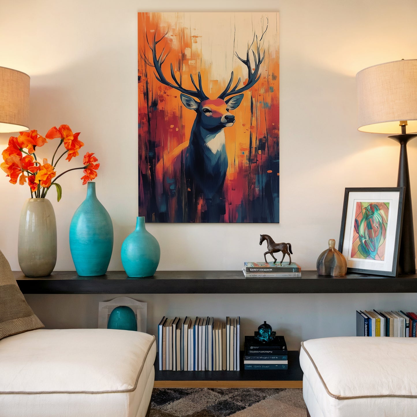 Rustic Majesty Canvas