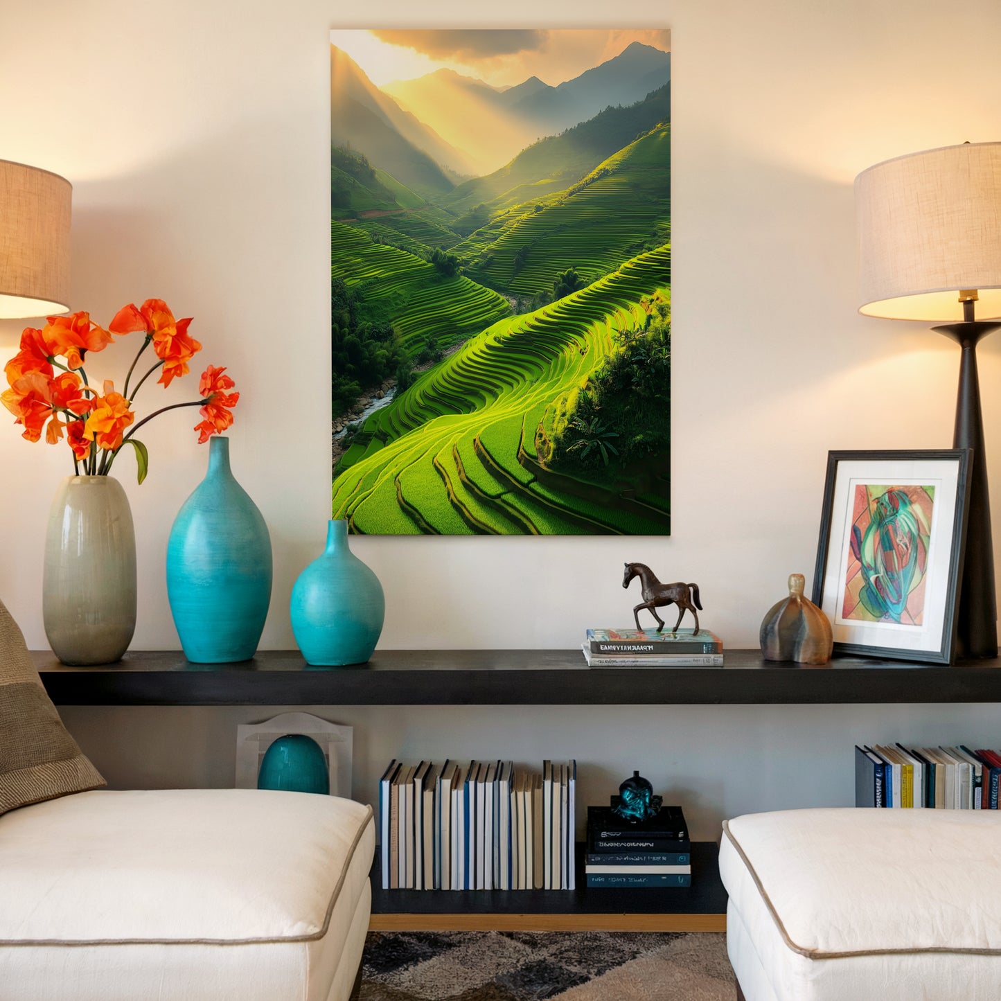 Emerald Peak Canvas