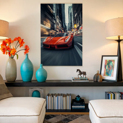 Zoom City canvas