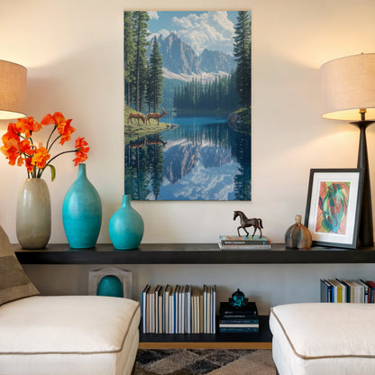 Forest Lake Canvas