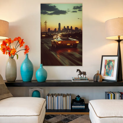 Dawn Drive canvas