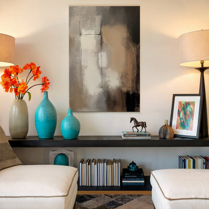 Fragmented Abstract Canvas