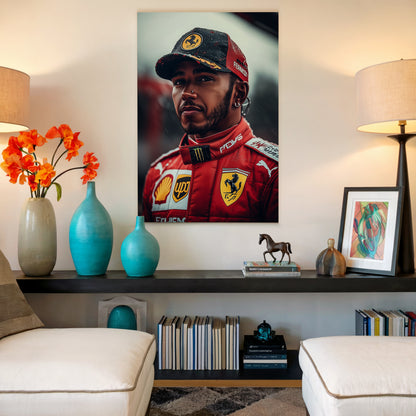Lewis in Red