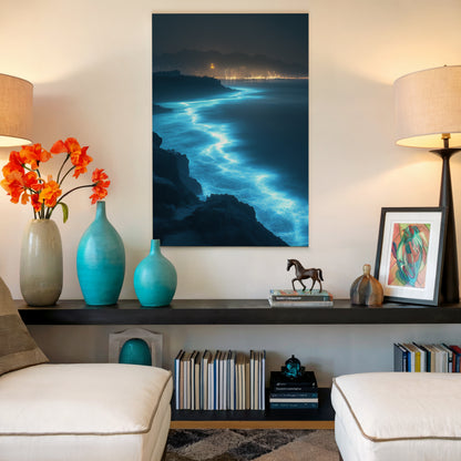 Sea Glow Canvas