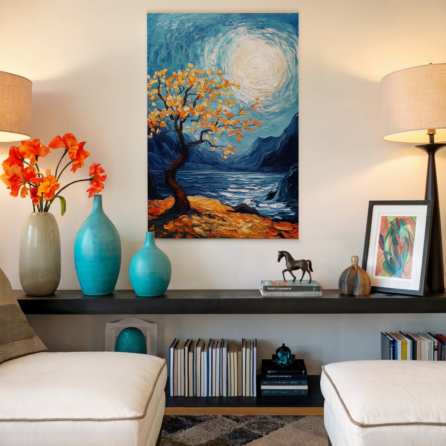 Van Gogh October Canvas
